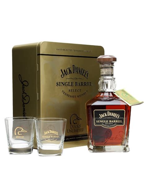 Five jack daniel's labeled bottles, bourbon whiskey lynchburg distilled beverage maker's mark, whiskey, whisky, whiskey, alcohol png. Jack Daniel's Single Barrel Ducks Unlimited 2010 : The Whisky Exchange