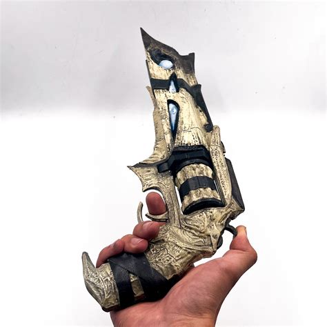 DESTINY 2 THORN WISHES OF SORROW ORNAMENT PROP COSPLAY REPLICA 3D Model