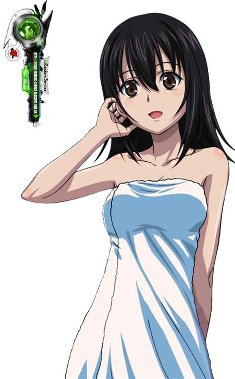 Strike The Bloodhimeragi Yukina Cute Towel Render Ors Anime Renders