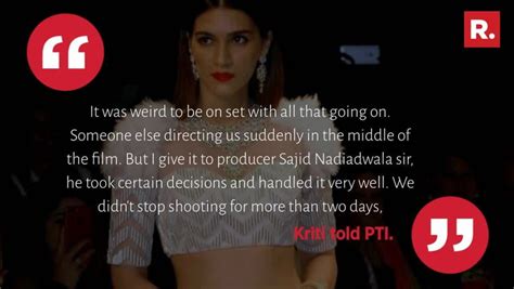 It Felt Weird To Be On The Set Of Housefull 4 Kriti Sanon Reacts To Metoo Allegations