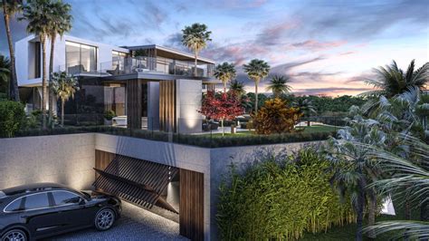 Stunning Design Concept Of Luxurious 5 Bedroom Villa Do Mar In Spain