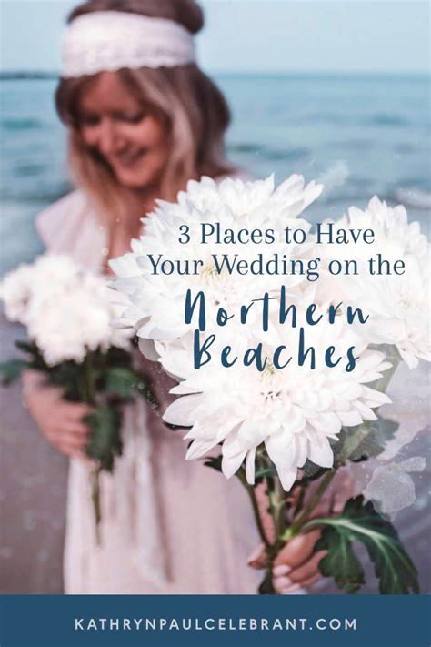 3 Places To Have Your Wedding On The Northern Beaches