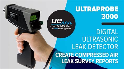 Ultraprobe 3000 Digital Ultrasonic Leak Detector Create Compressed