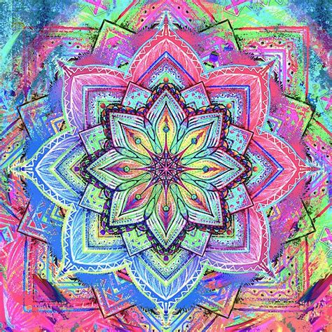 Mandala Hd 5 By Relplus Mandala Beautiful Abstract Art Mandala
