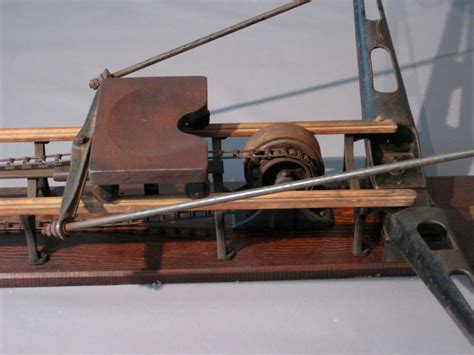 19th C Cast Iron Rowing Machine By Spalding At 1stdibs