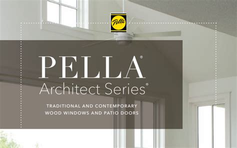 Wood Replacement Windows Cleveland Pella Certified Contractor