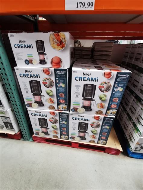 Costco Ninja Creami Ice Cream Maker All Costcochaser