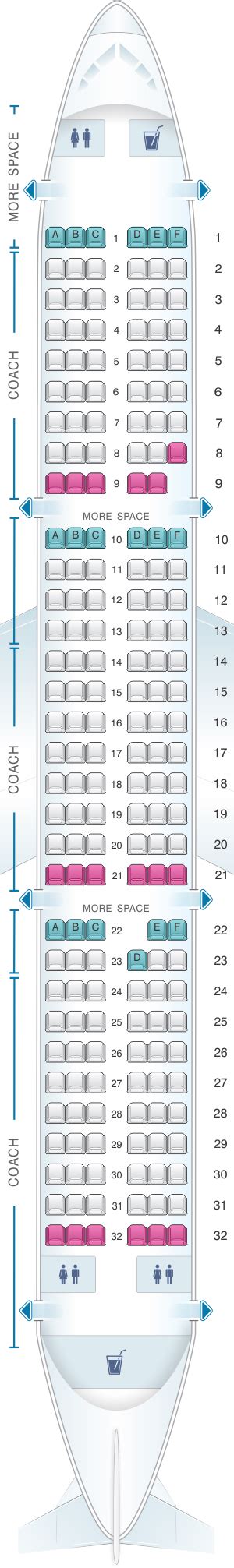 A320 Jetblue Seat Map