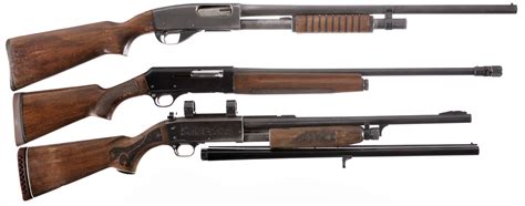 Three Shotguns Rock Island Auction