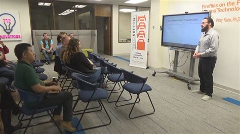 start up businesses attend topeka meeting to gain inspiration and advice