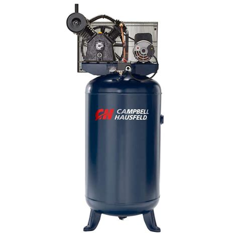 Campbell Hausfeld 2 Stage 80 Gal 175 Psi Stationary Electric Air