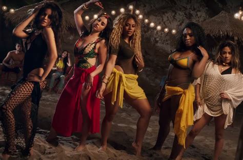 Fifth Harmony Fetty Wap Hit The Beach For All In My Head Flex