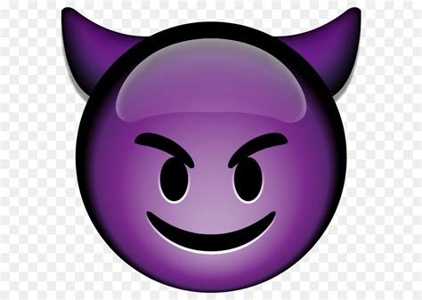 Emoji Sonriente Diablo Imagen Png Imagen Transparente Descarga Gratuita