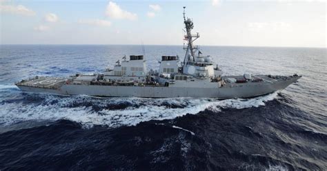 Civilian Fatally Shoots Sailor Aboard Us Navy Destroyer