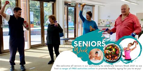 Celebrate Seniors Week 2021 With Us Phoenix Park Neighbourhood House