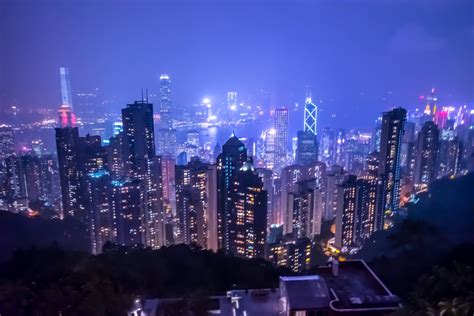 Hong Kong Trip Part 6 Victoria Peak And Night Walk Around Central 中環