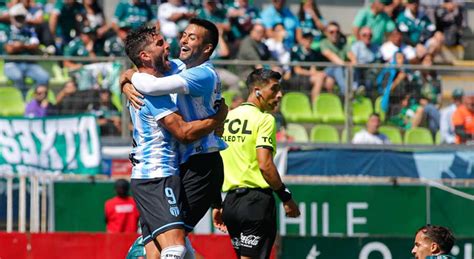 Magallanes Lo Dio Vuelta Ante Santiago Wanderers