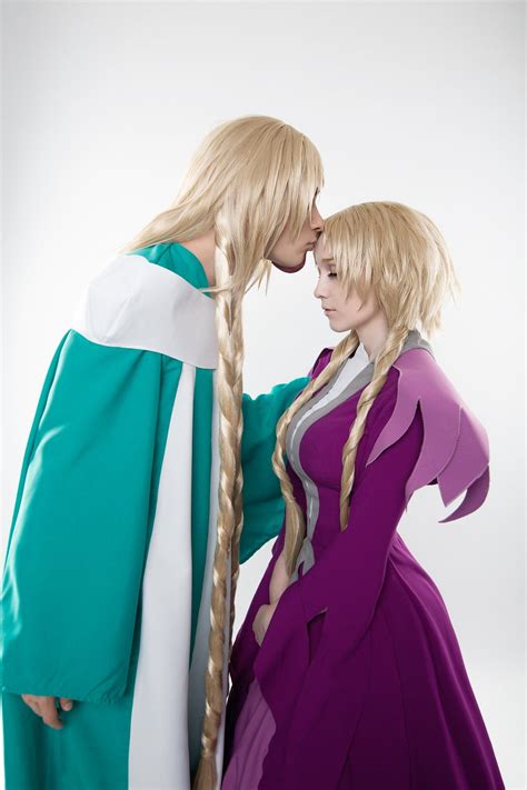 phobos and elyon w i t c h mamoru kun and wisperia wigmaker cosplay