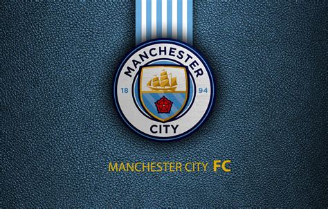 36 Manchester City Emblema Antigo Background