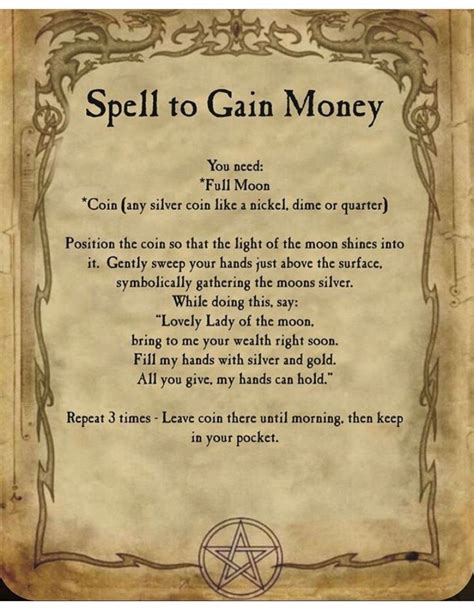 Magick Book Witchcraft Spell Books Wiccan Spell Book Magick Spells