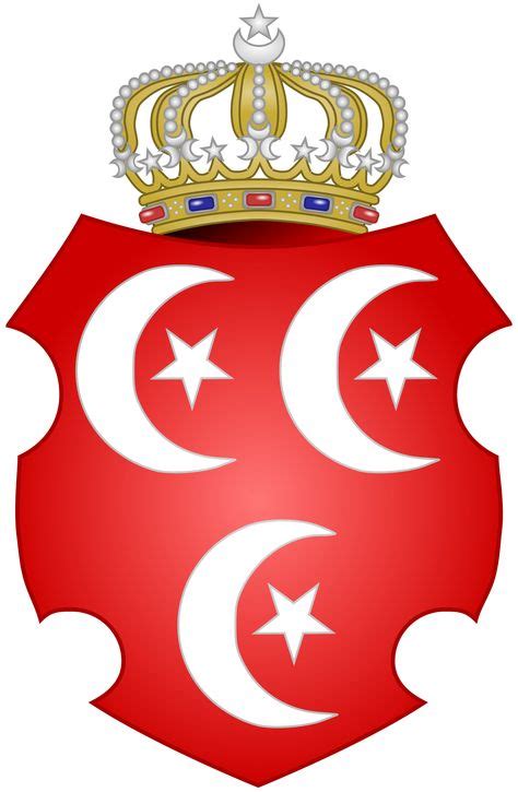 Coat Of Arms Of The Sultanate Of Egypt 19141922 Coat Of Arms