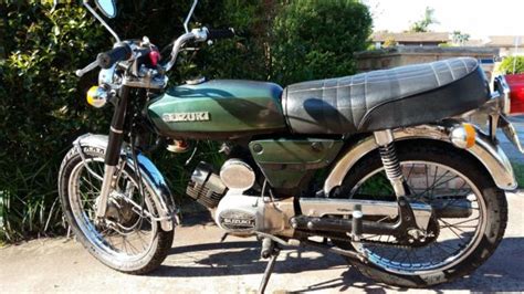 1978 Suzuki A100 Vintage Motorcycle For Sale Mount Colah Nsw