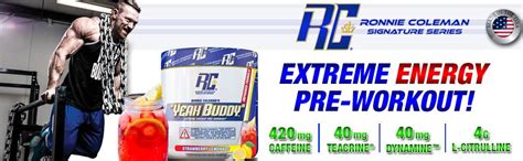 Ronnie Coleman Signature Series Yeah Buddy 30 Serve Pre Workout