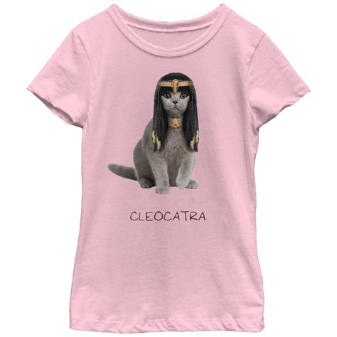 Girl S Lost Gods Cleopatra Cat T Shirt Fifth Sun