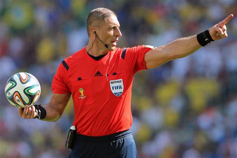 2018 World Cup Final Referee For France Vs Croatia