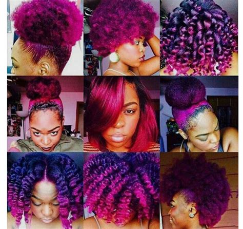 Pin By Makeda Cook On Hair Dyes Hair Puff Natural Hair Color