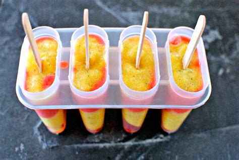 All Fruit Ice Lollies Popsicles Food To Glow