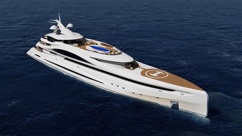 Fincantieri Introduces 90m Concept Sundance Yacht Harbour