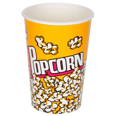Carnival King 46 Oz Popcorn Cup 50pack