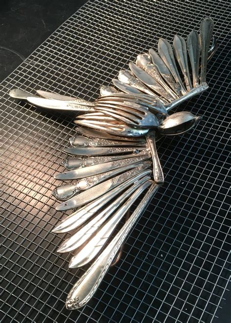 Pin By Maria Nuetzman Swanson On Old Silverware Repurposed Welding