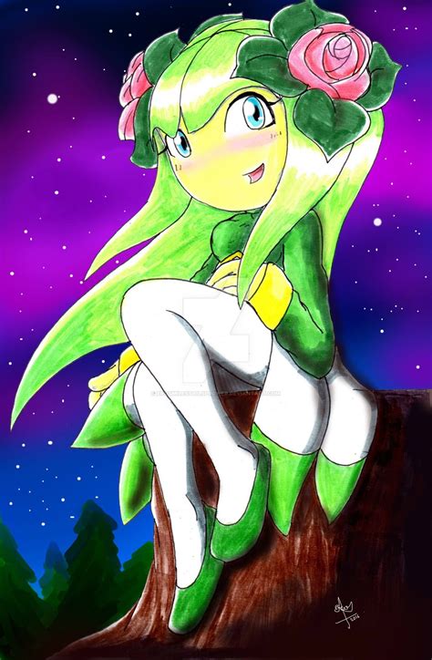 Image Result For Adult Cosmo The Seedrian Hedgehog Art Sonic Art Sonic Fan Art
