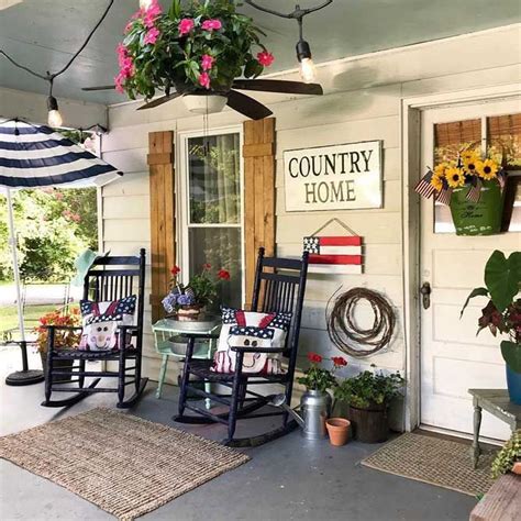 10 Summer Front Porch Decorating Ideas
