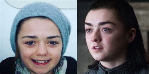 Maisie Williams Shares Photo Of Her First Day On Game Of Thrones Set