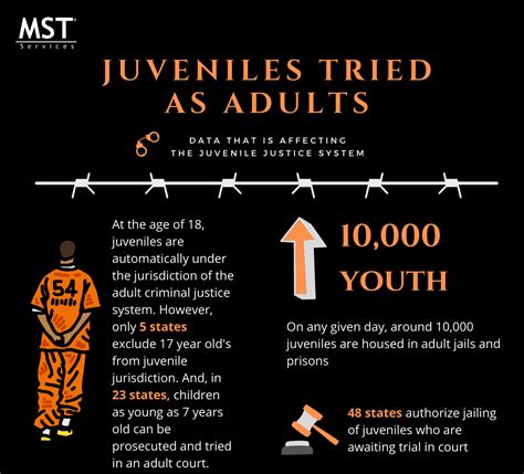 Juvenile Justice Infographics Mst Services