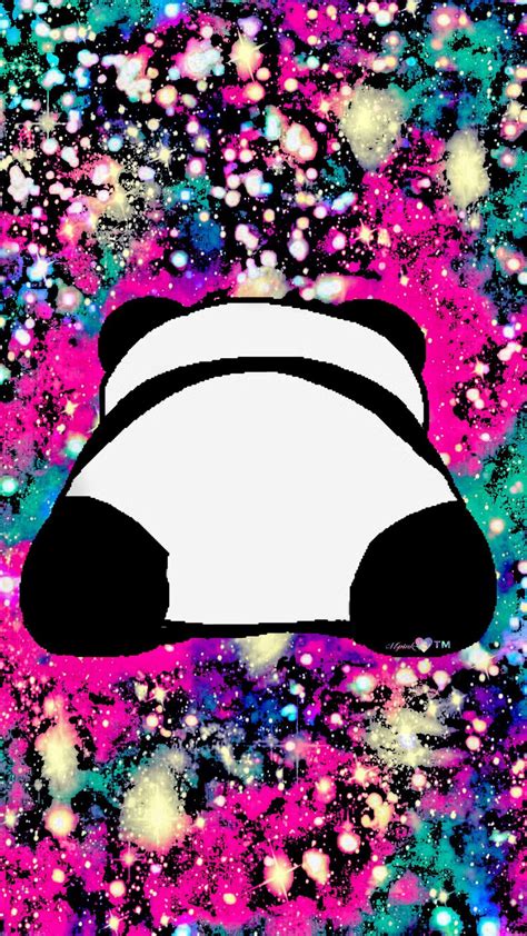 Hình Nền Kawaii Galaxy Panda Background Dễ Thương Và độc đáo Nhất