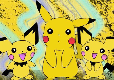 Pokemon Generacion Pikachu Y Pichu