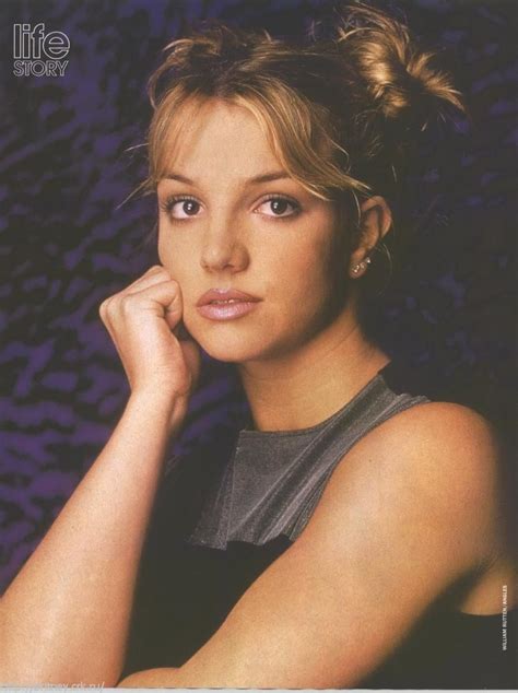 Britney Spears Portrait Photoshoot By William Rutten In 1999