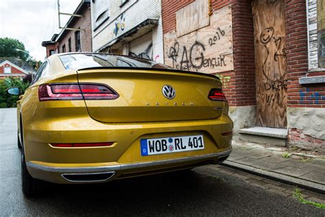 2018 Volkswagen Arteon Review Gtspirit