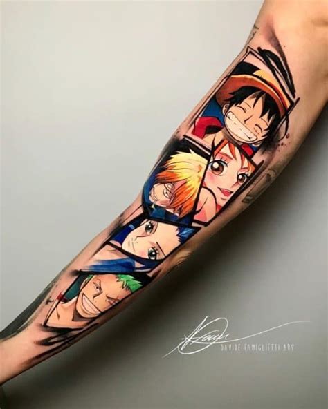 Amazing One Piece Tattoo Ideas You Will Love Outsons Men S