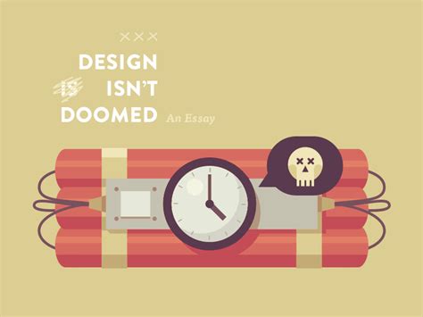 Design Isnt Doomed By Justin Mezzell On Dribbble