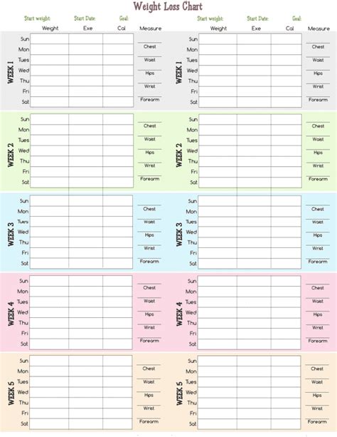 Hence, printable weight loss calendar aids people to maintain a timetable in line with their desire. 2 Free Weight Loss Tracker Printables - Freebie Finding Mom