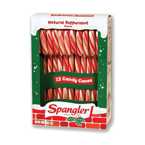 Spangler Randw Candy Canes 12 12 Ct Cradles Sucreries De Noël