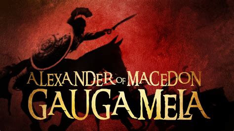 Epic Cinematic Alexander The Great The Battle Of Gaugamela Youtube