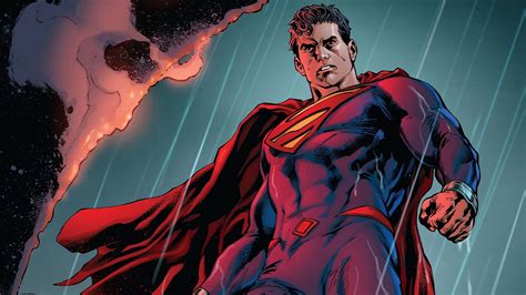Download Comic Superman Hd Wallpaper