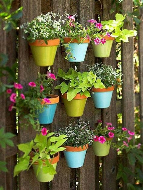 30 Cool Garden Fence Decoration Ideas In 2020 With Images Kert