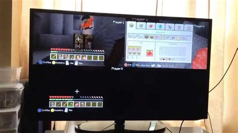 Minecraft Xbox 360 Edition Part 1 Of 3 Player Splitscreen Youtube